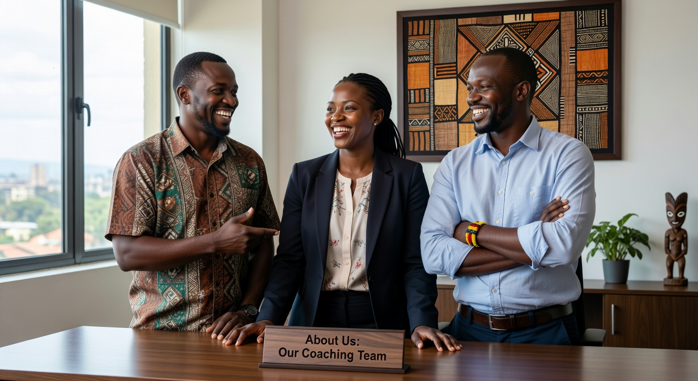 GrowthBridge coaching team Uganda