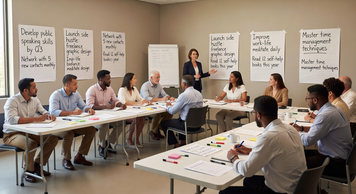 Goal setting workshop