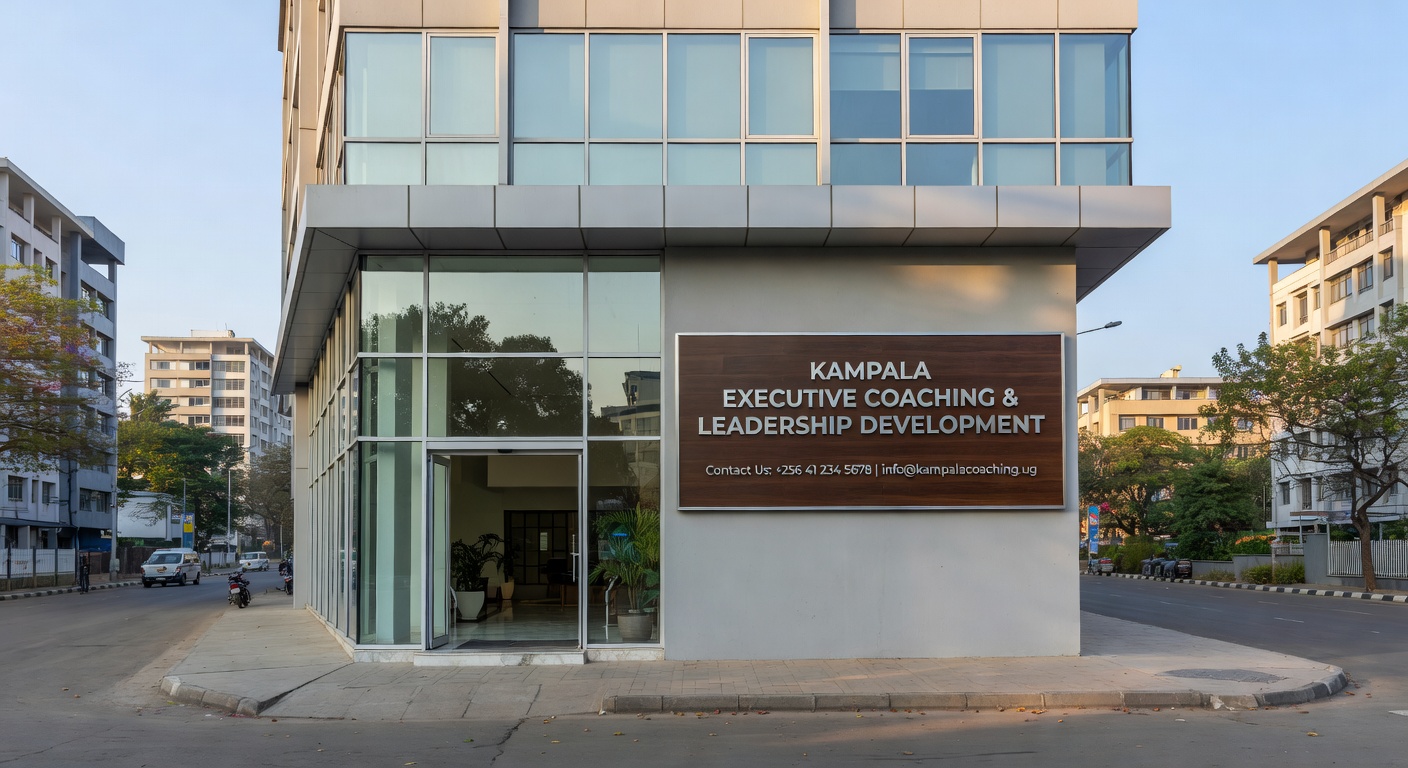 GrowthBridge office building Kampala