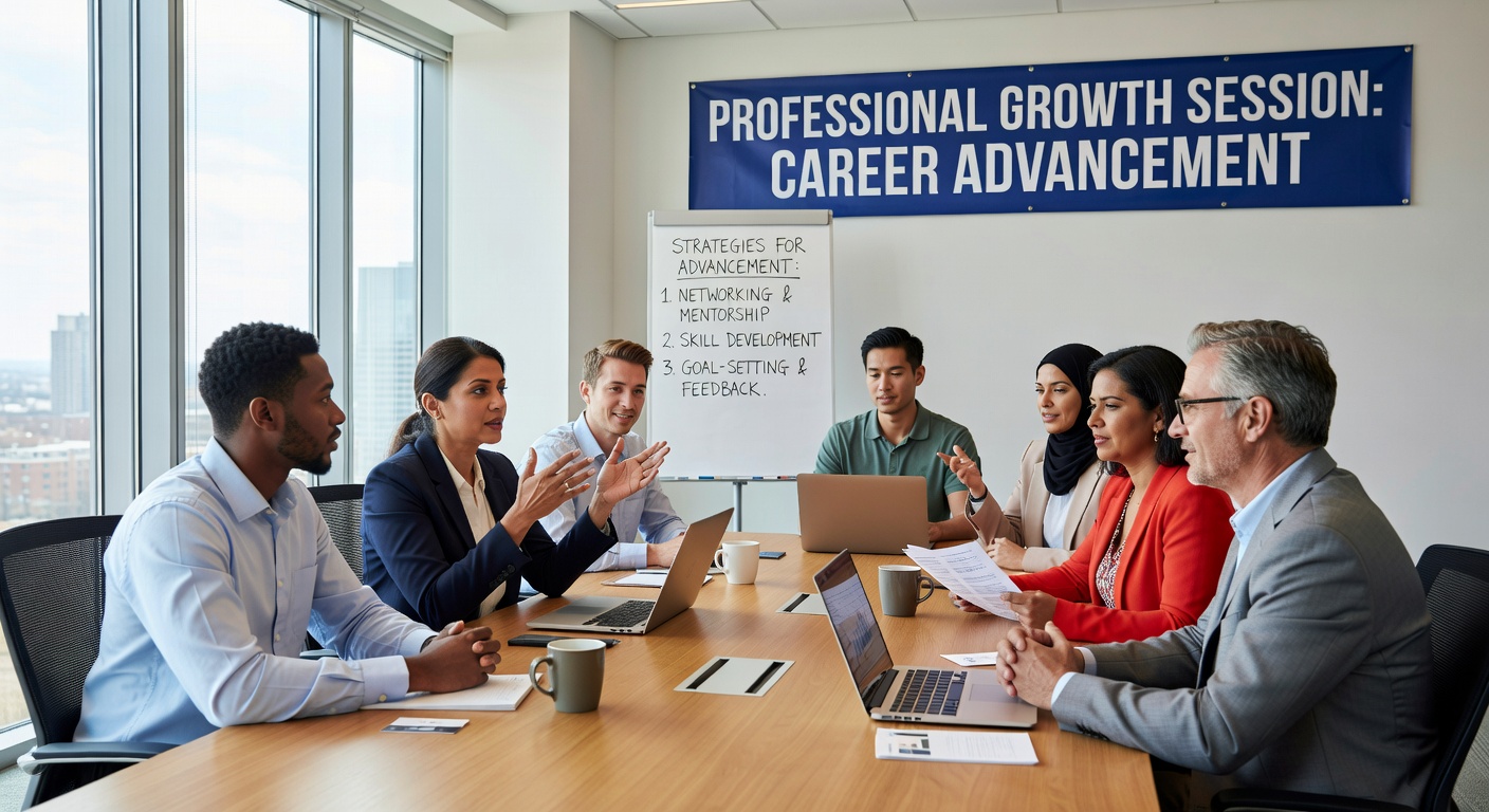 Professional growth discussion Uganda coaching