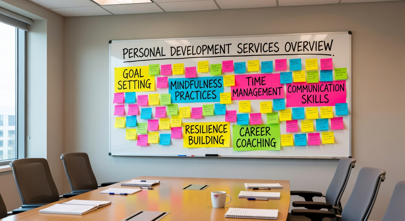 Services brainstorm and planning session