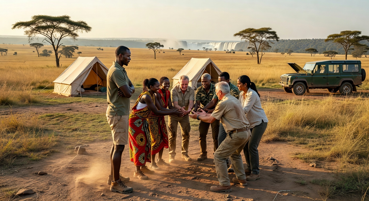 Team building and communication activity workshop